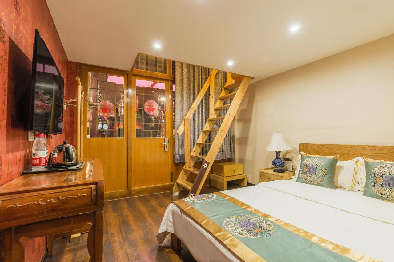 Beijing Rong Courtyard Boutique Hotel מראה חיצוני תמונה