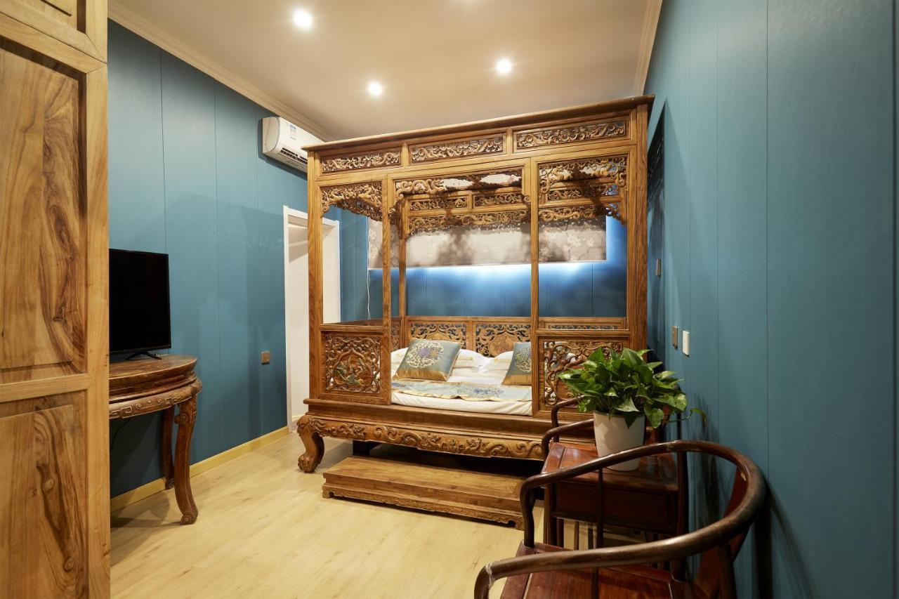 Beijing Rong Courtyard Boutique Hotel מראה חיצוני תמונה