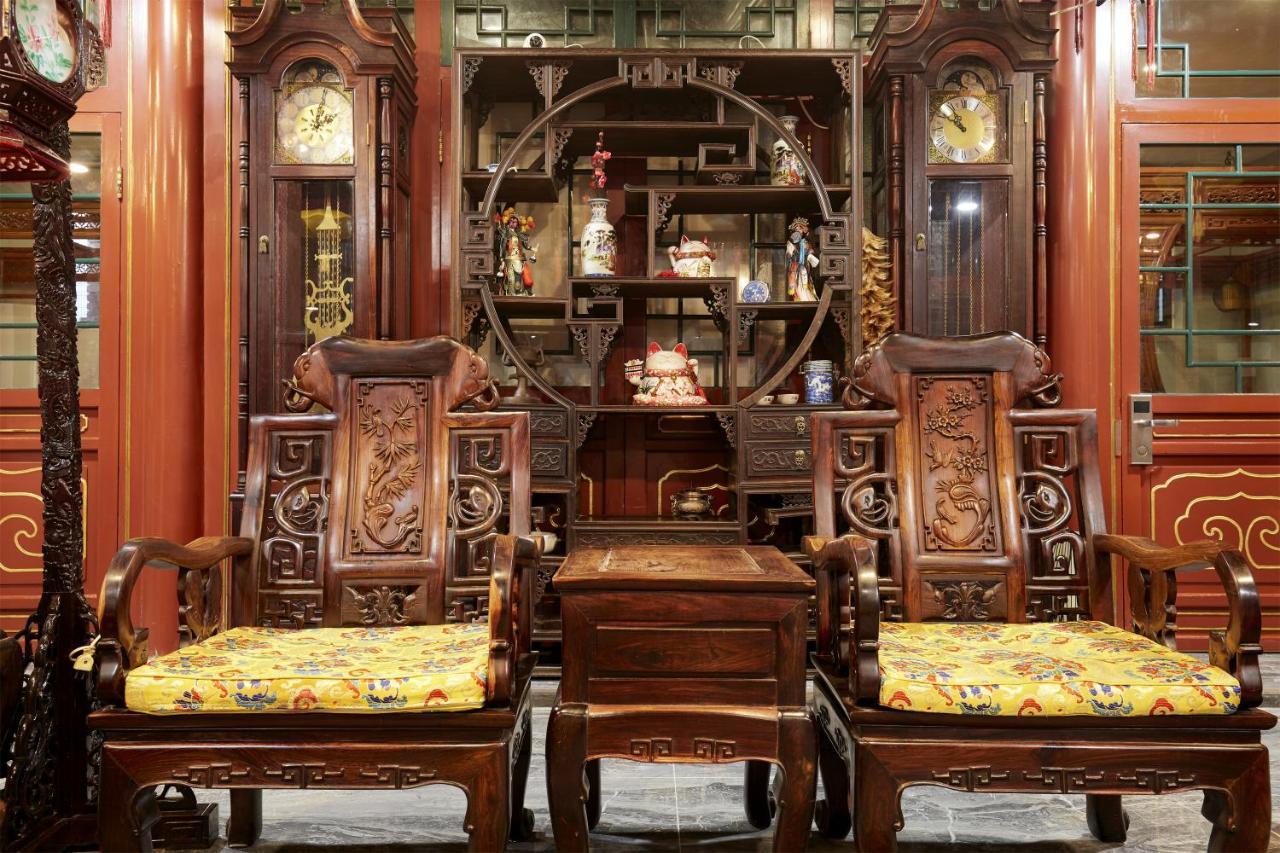 Beijing Rong Courtyard Boutique Hotel מראה חיצוני תמונה