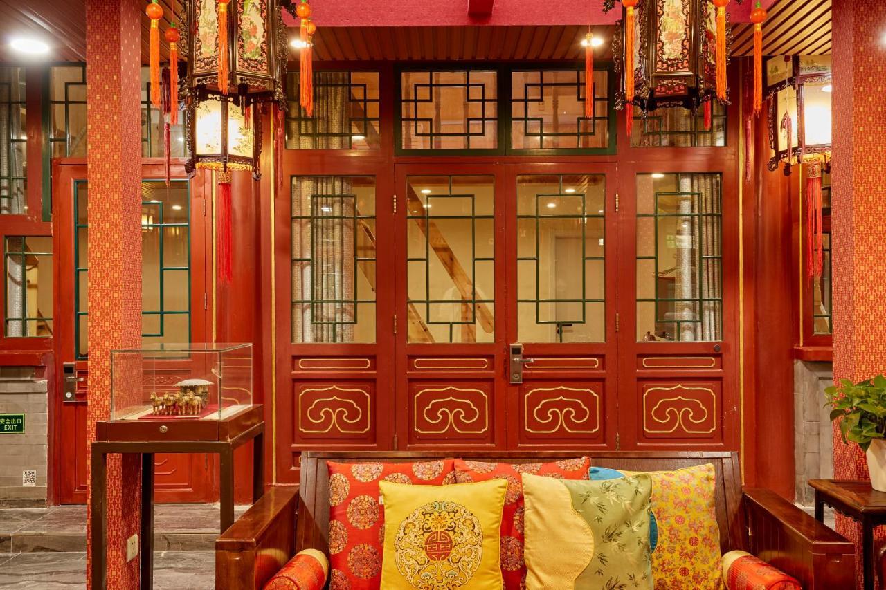 Beijing Rong Courtyard Boutique Hotel מראה חיצוני תמונה