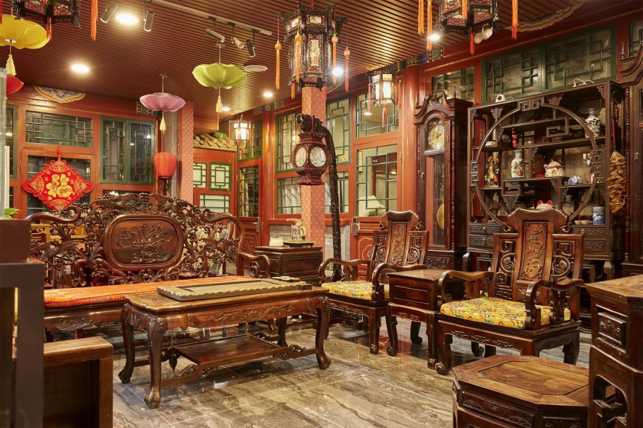 Beijing Rong Courtyard Boutique Hotel מראה חיצוני תמונה