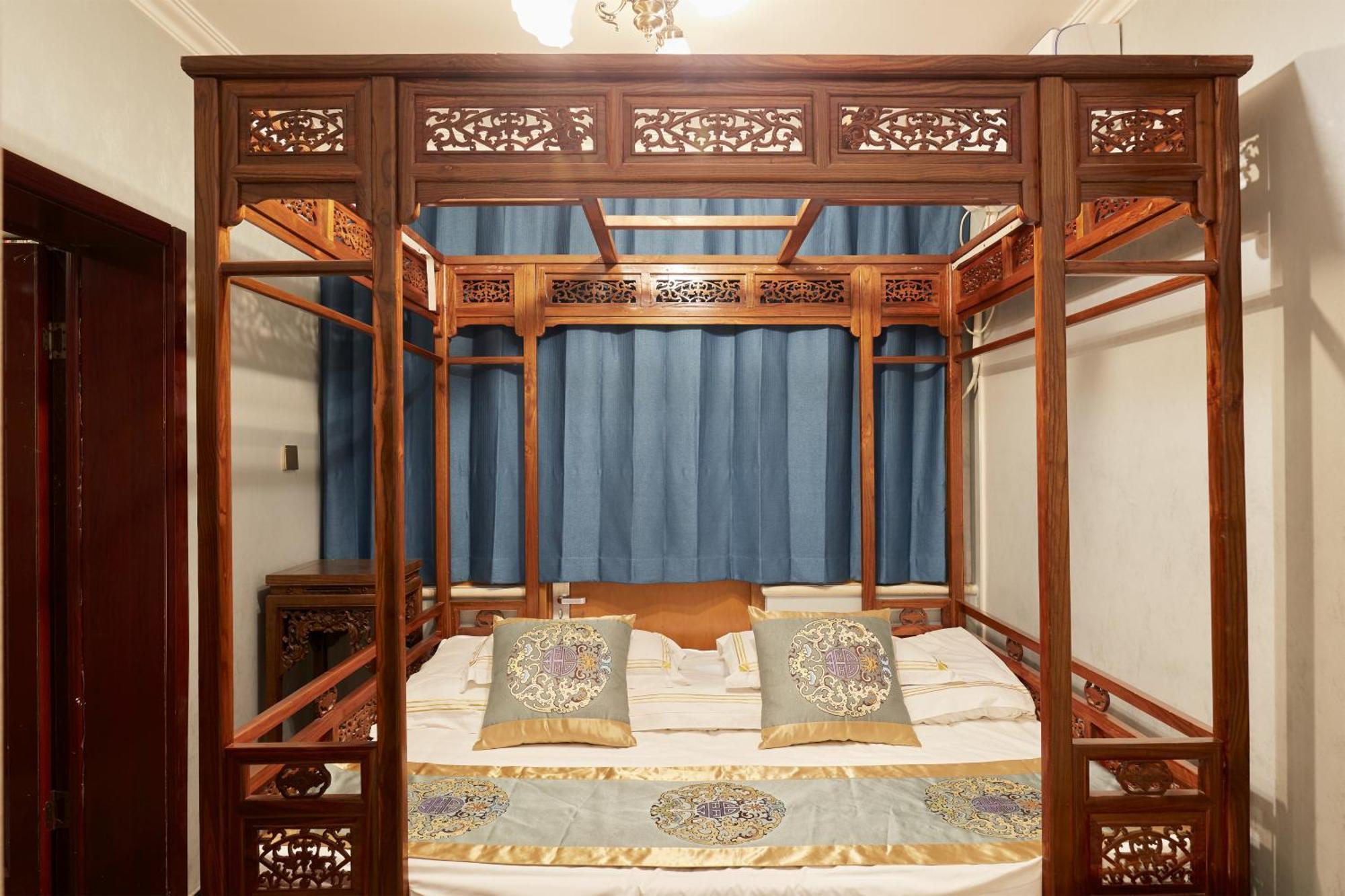 Beijing Rong Courtyard Boutique Hotel מראה חיצוני תמונה