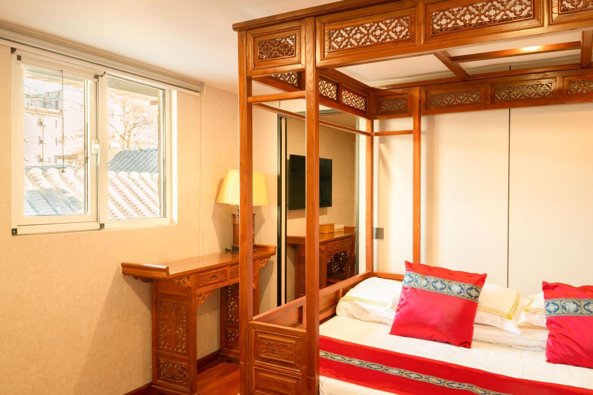 Beijing Rong Courtyard Boutique Hotel מראה חיצוני תמונה