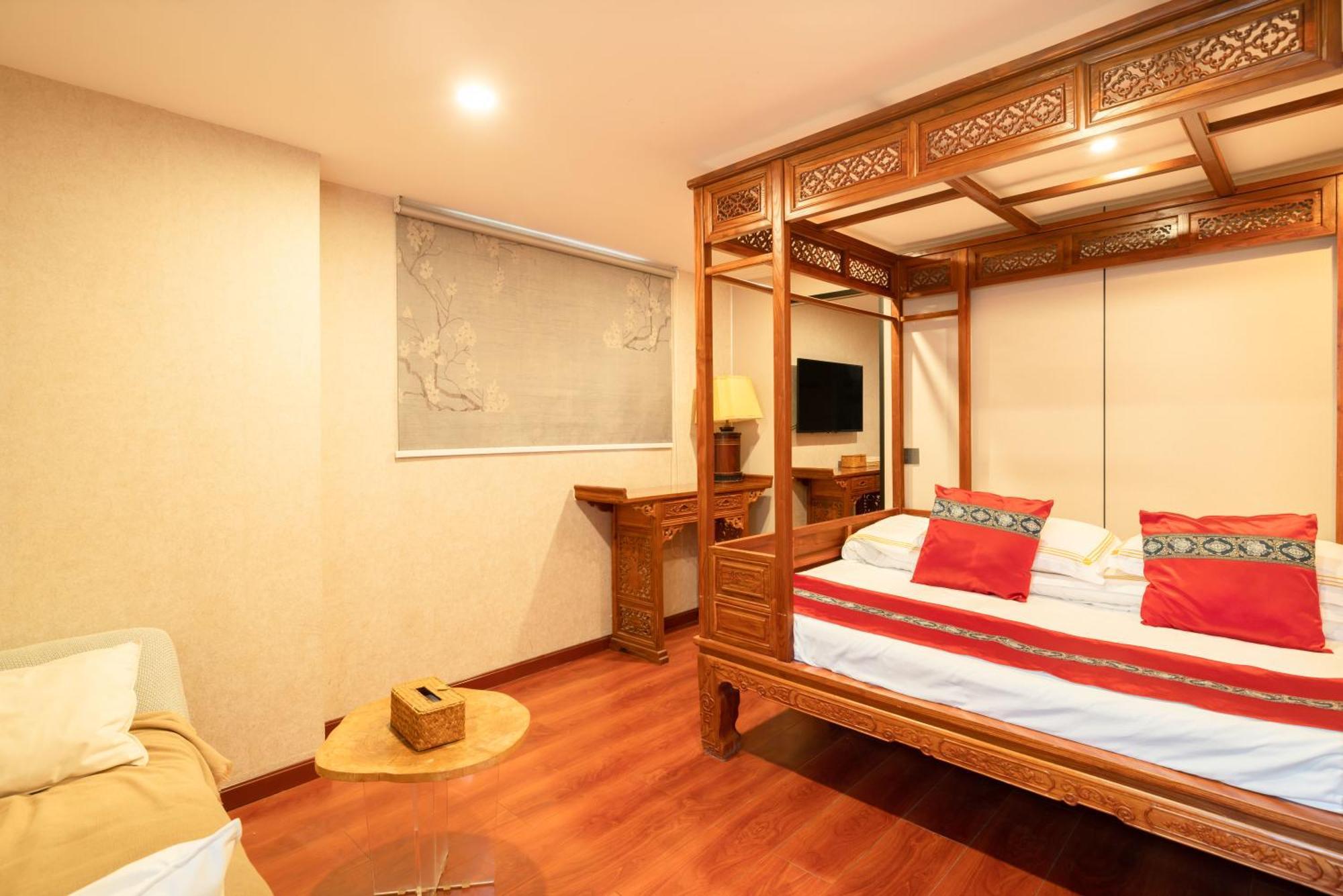 Beijing Rong Courtyard Boutique Hotel מראה חיצוני תמונה