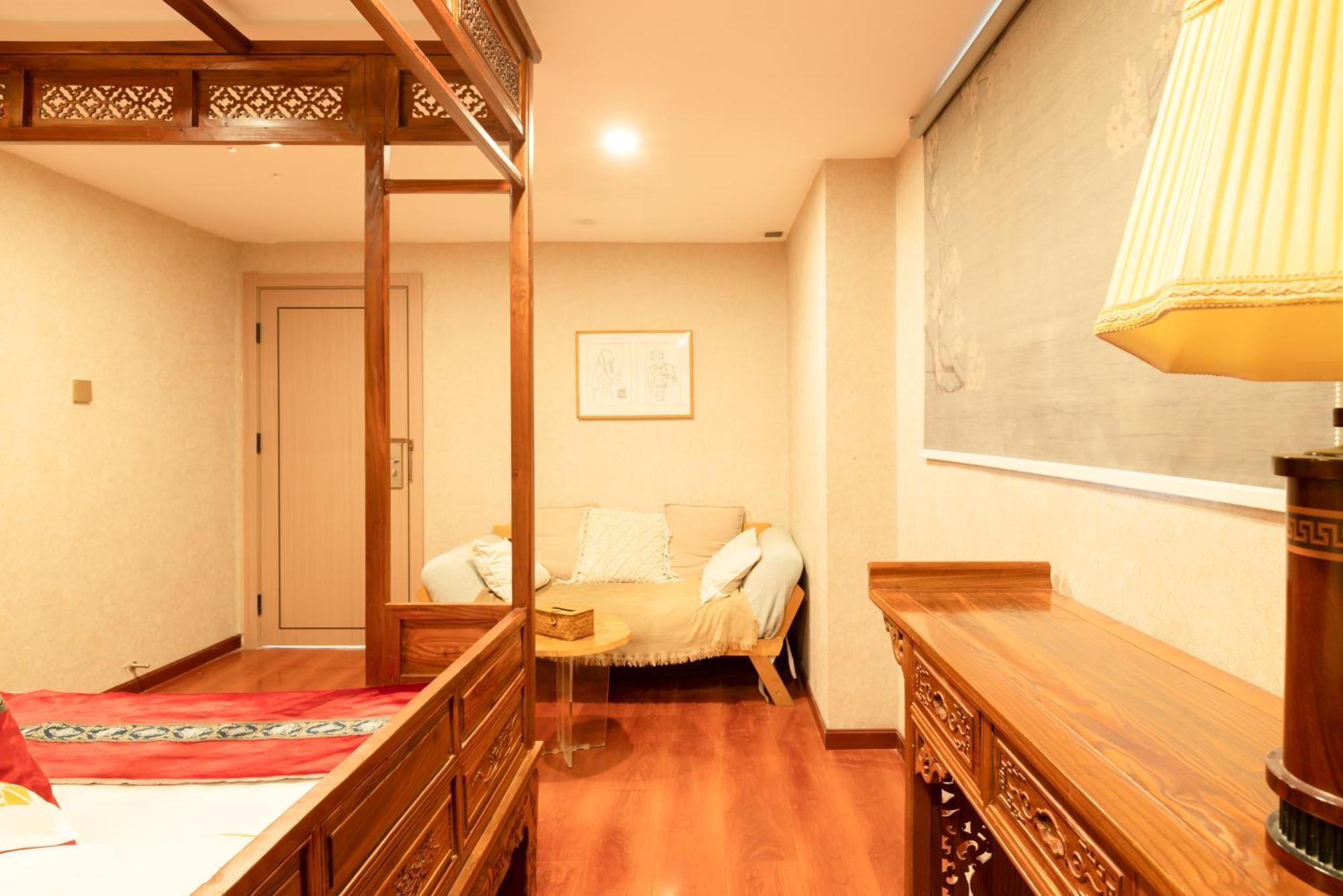 Beijing Rong Courtyard Boutique Hotel מראה חיצוני תמונה
