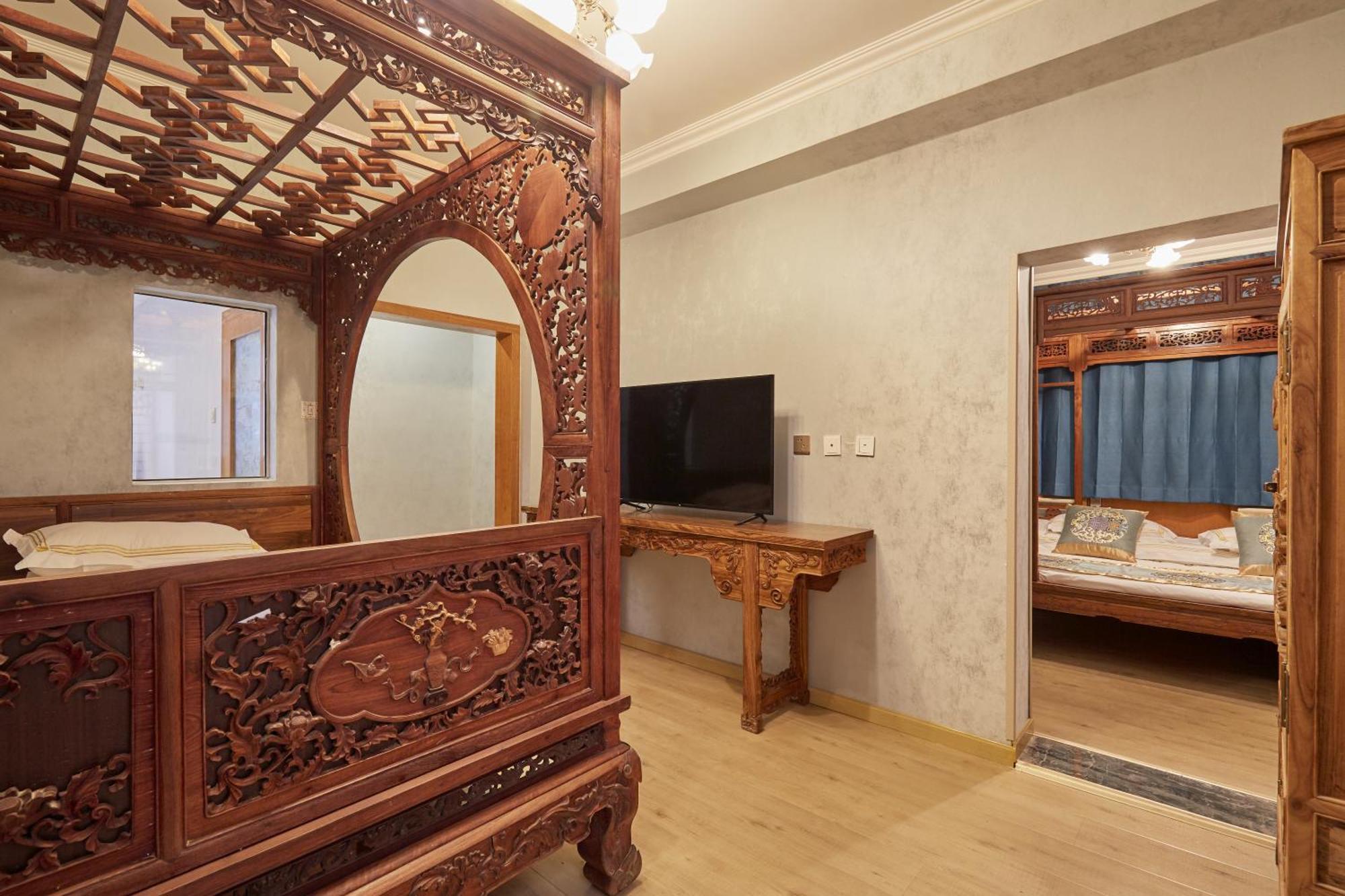 Beijing Rong Courtyard Boutique Hotel מראה חיצוני תמונה