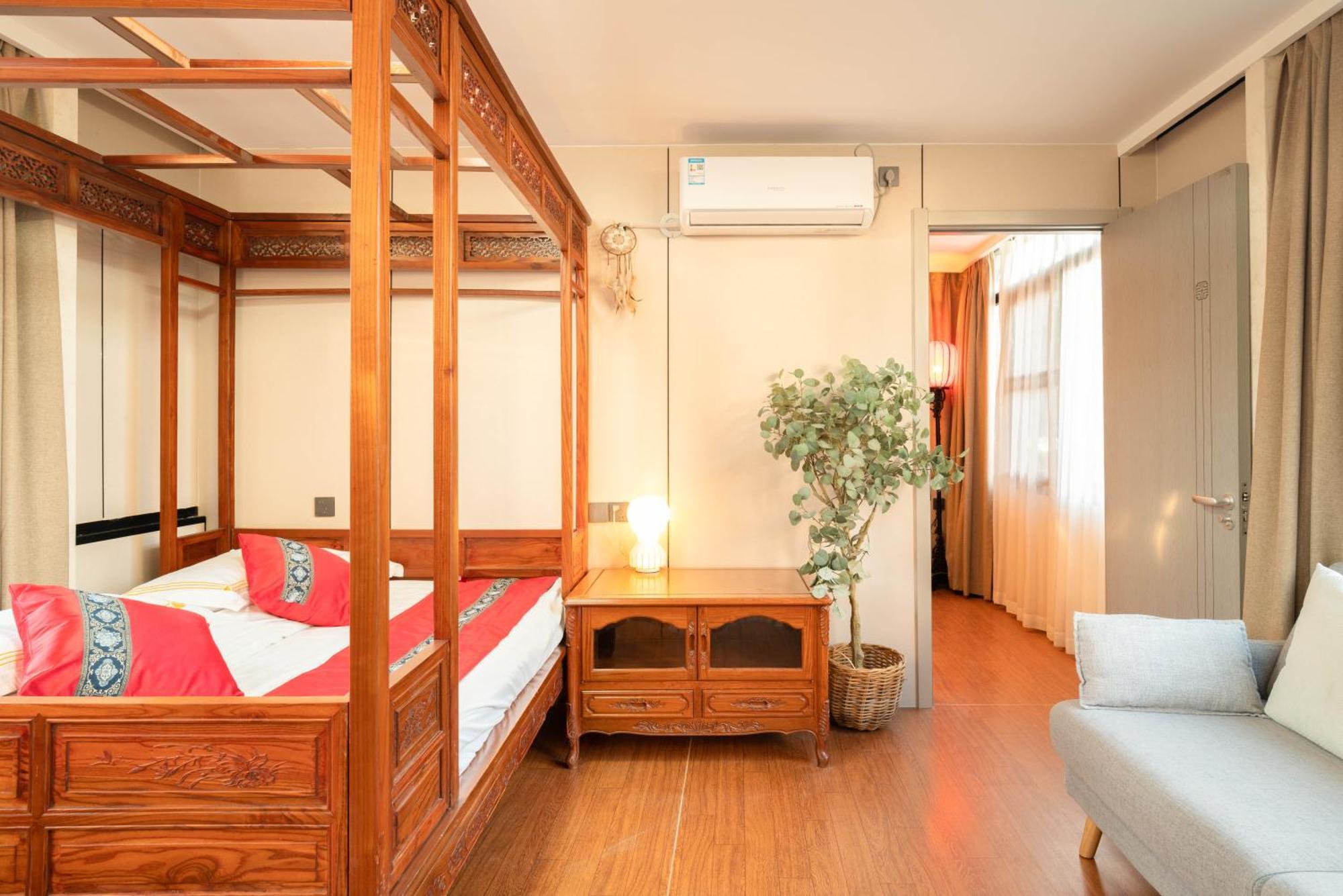 Beijing Rong Courtyard Boutique Hotel מראה חיצוני תמונה