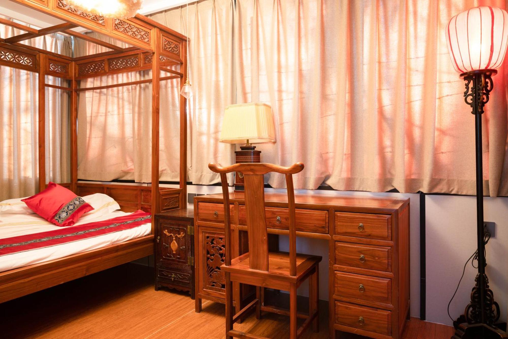 Beijing Rong Courtyard Boutique Hotel מראה חיצוני תמונה