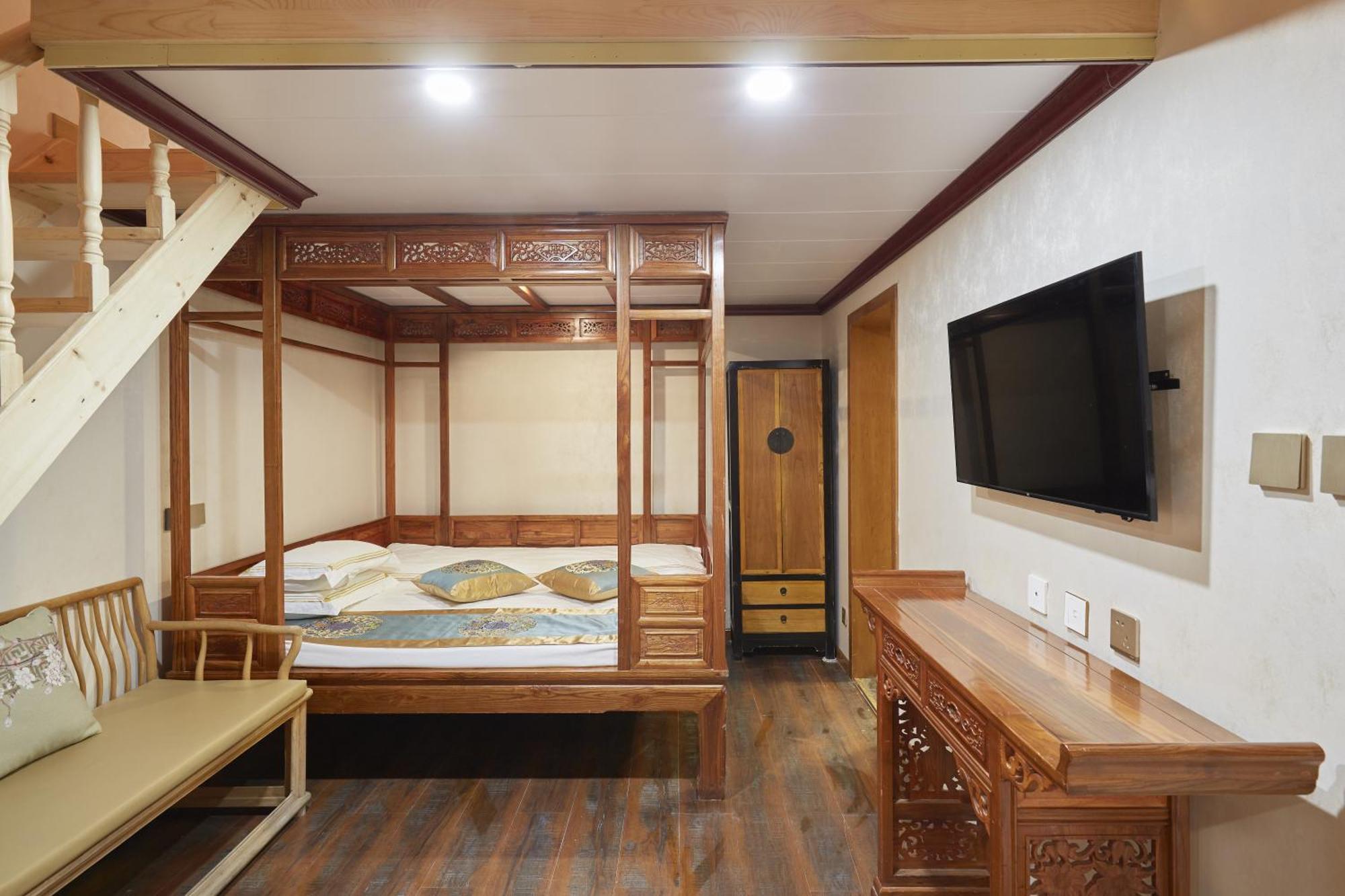 Beijing Rong Courtyard Boutique Hotel מראה חיצוני תמונה