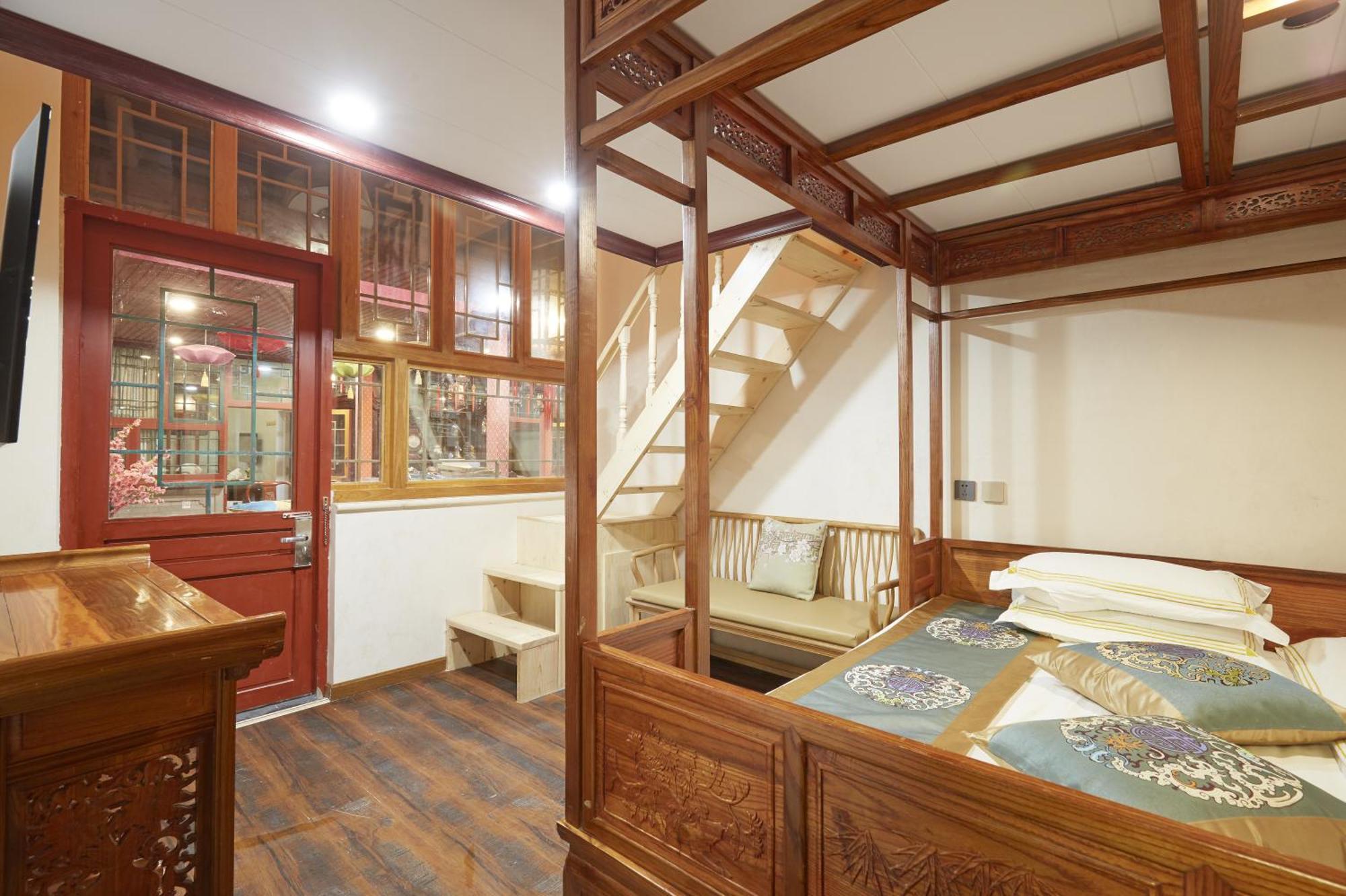 Beijing Rong Courtyard Boutique Hotel מראה חיצוני תמונה