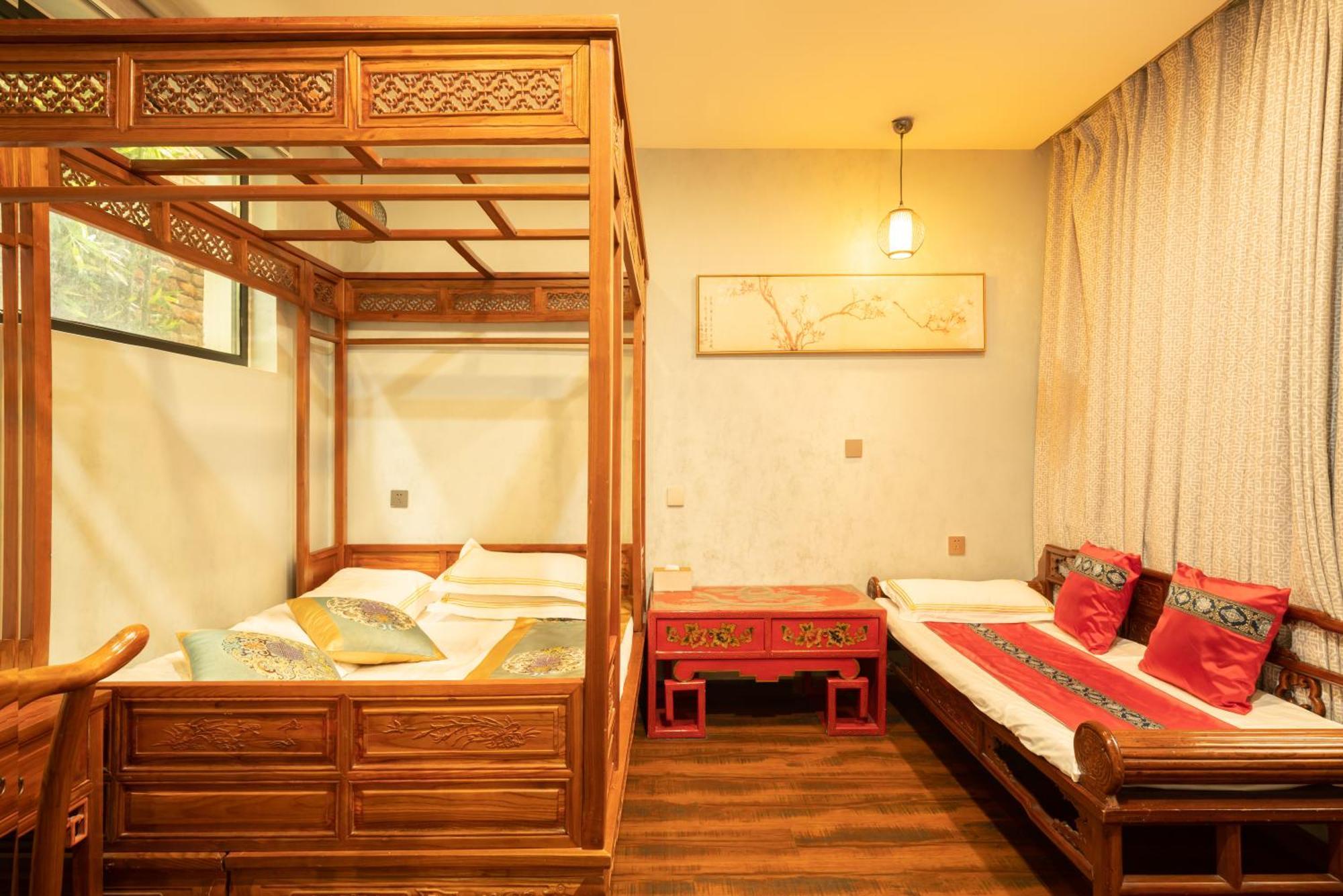 Beijing Rong Courtyard Boutique Hotel מראה חיצוני תמונה