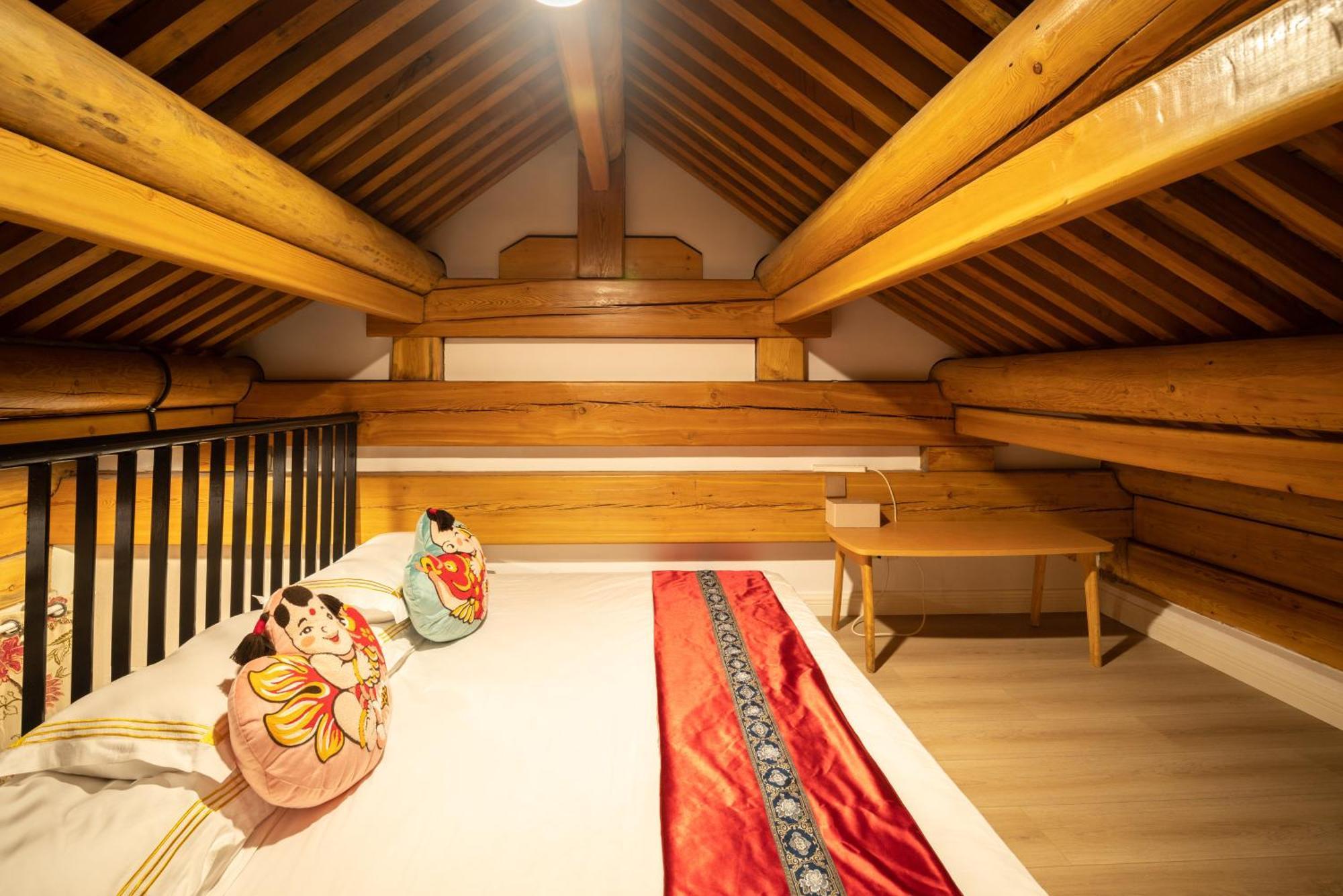 Beijing Rong Courtyard Boutique Hotel מראה חיצוני תמונה