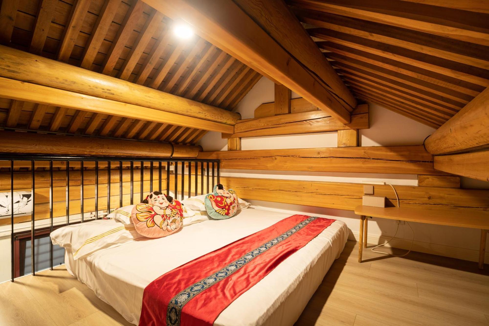 Beijing Rong Courtyard Boutique Hotel מראה חיצוני תמונה