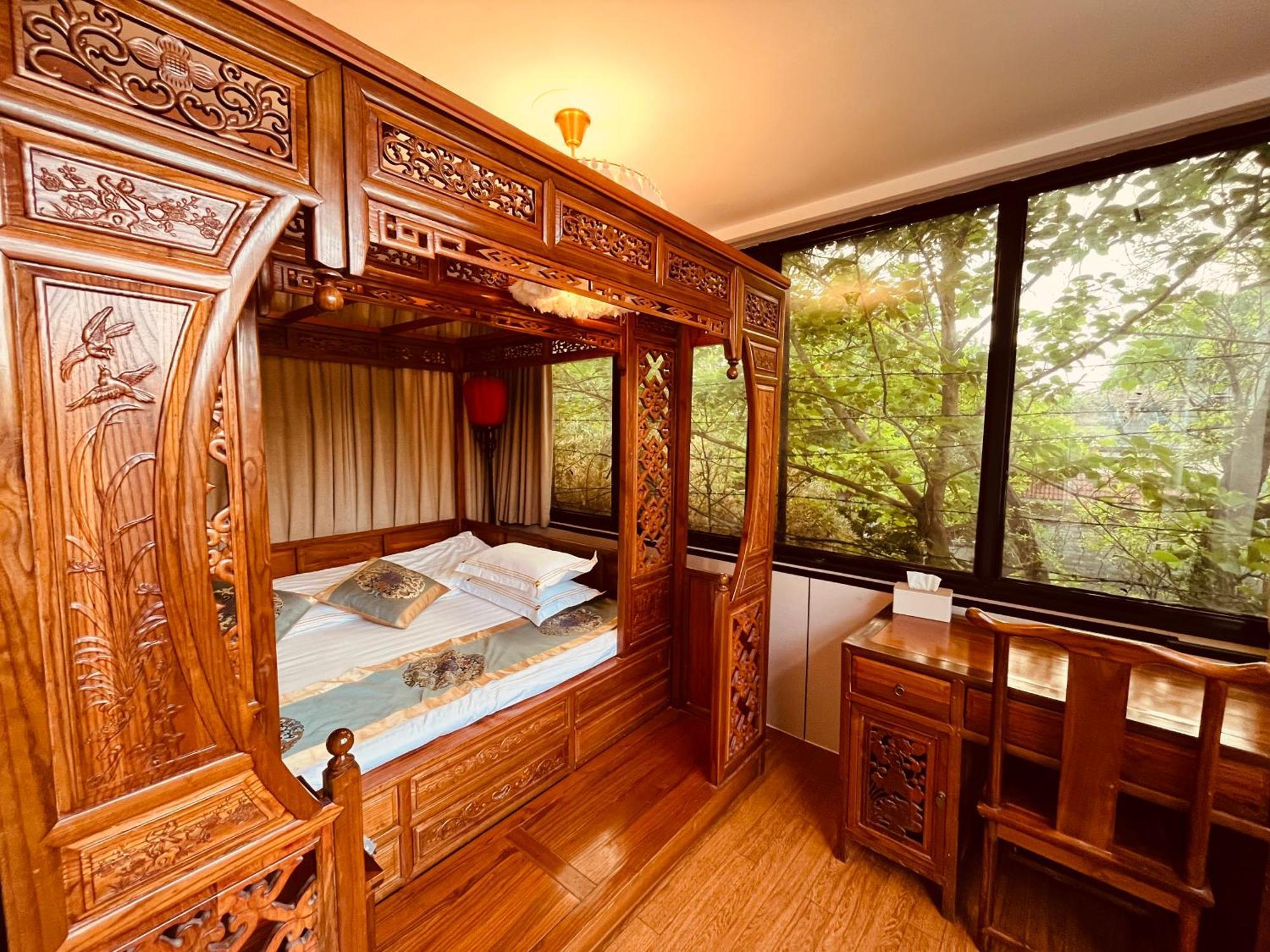 Beijing Rong Courtyard Boutique Hotel מראה חיצוני תמונה