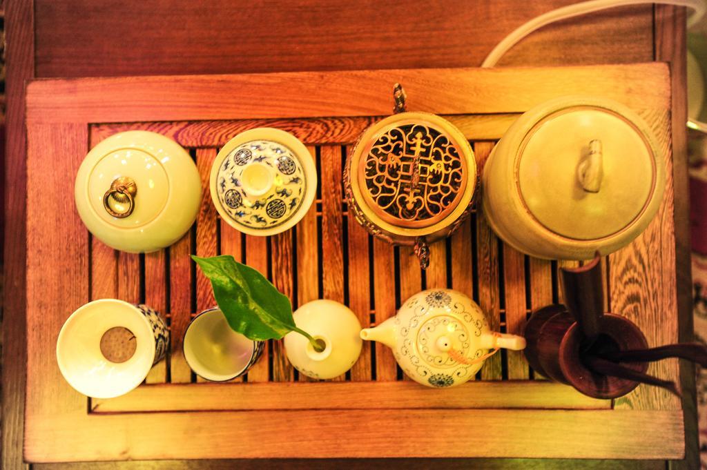 Beijing Rong Courtyard Boutique Hotel מראה חיצוני תמונה