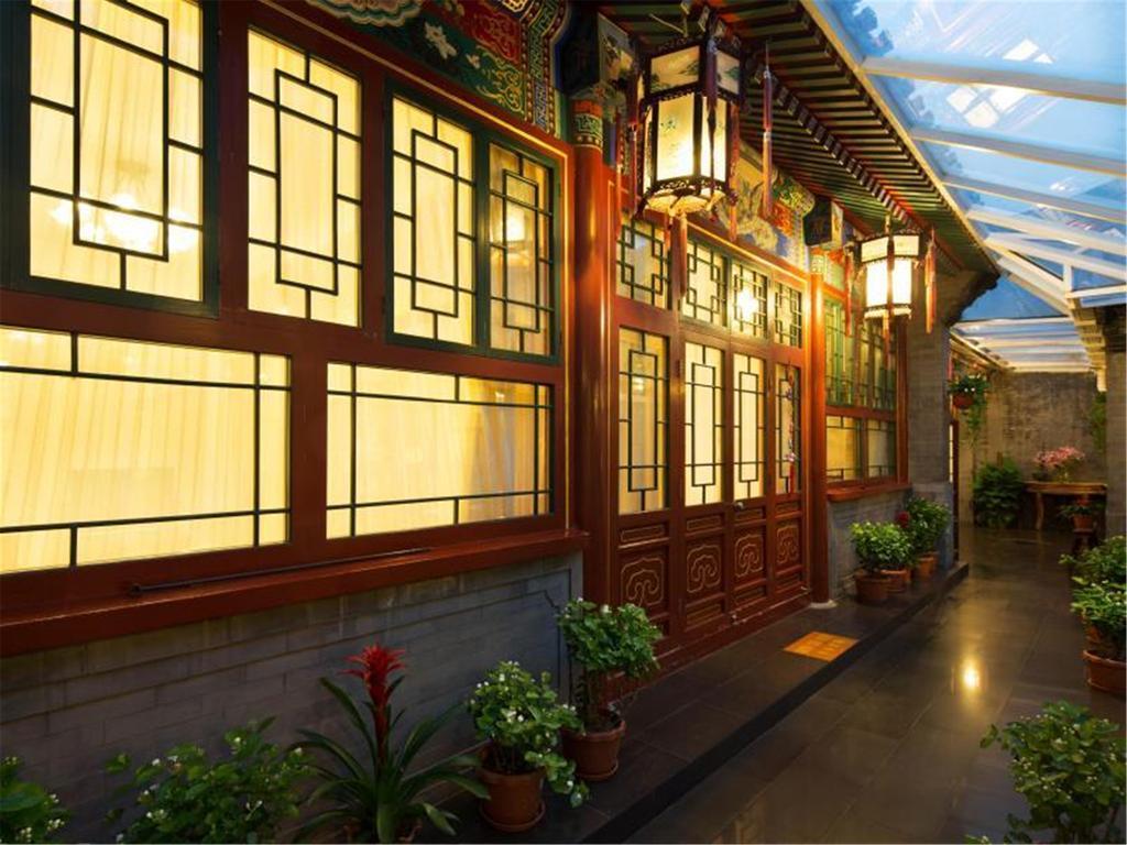 Beijing Rong Courtyard Boutique Hotel מראה חיצוני תמונה