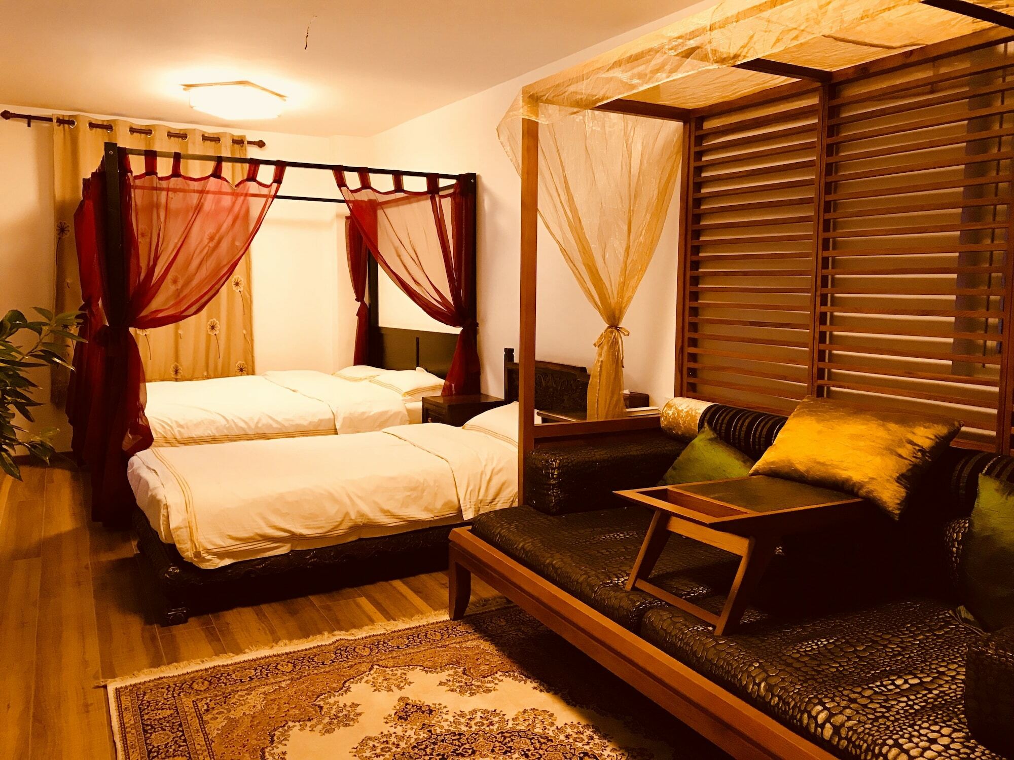 Beijing Rong Courtyard Boutique Hotel מראה חיצוני תמונה